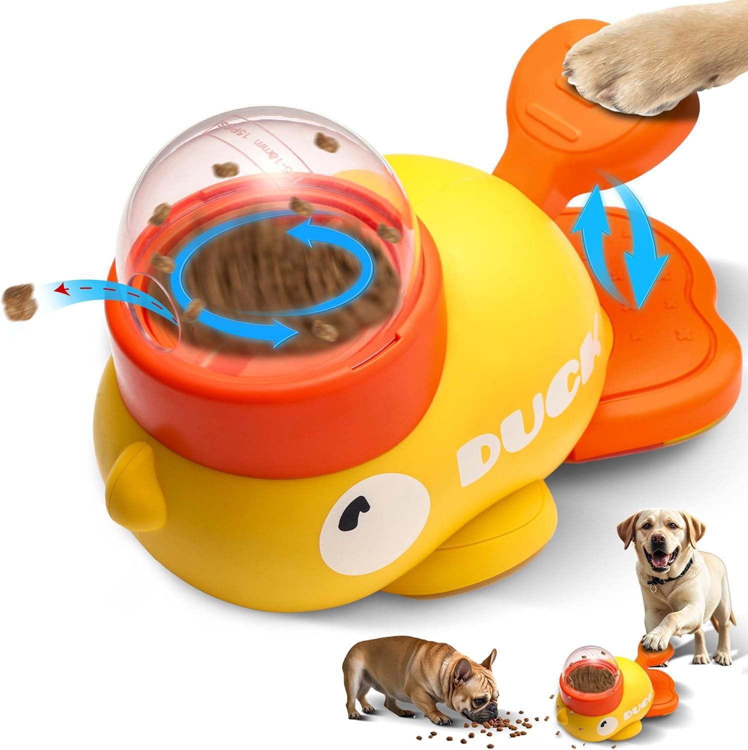 The Duck feeder