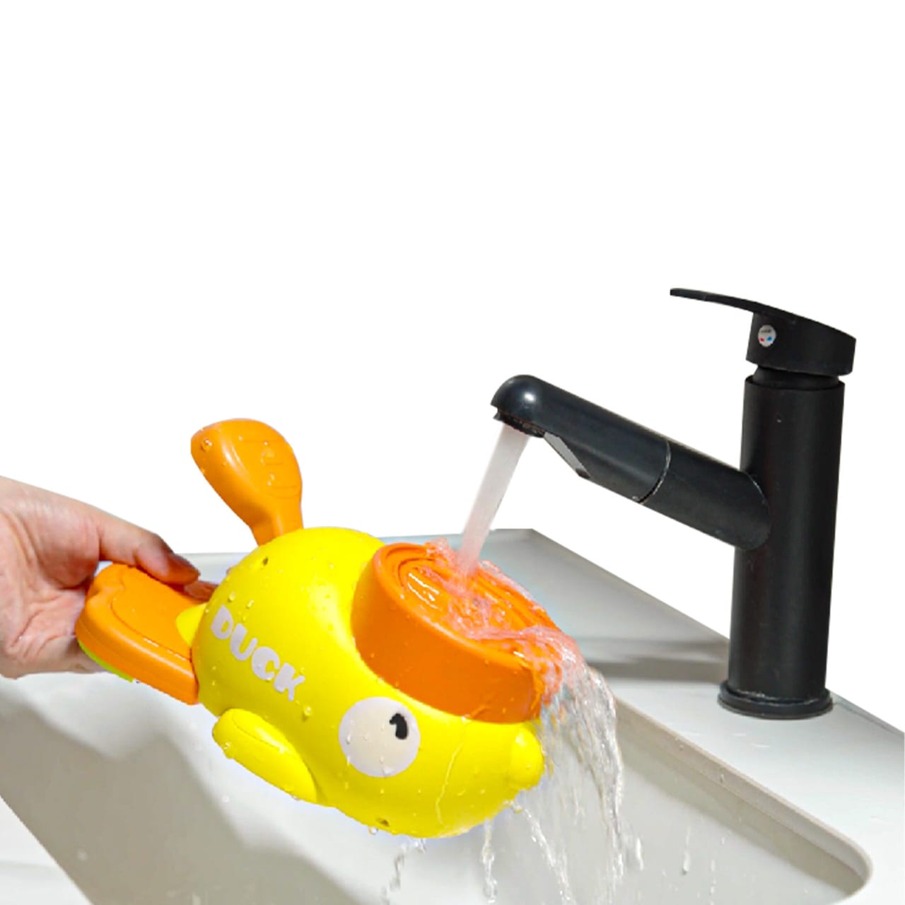 The Duck feeder